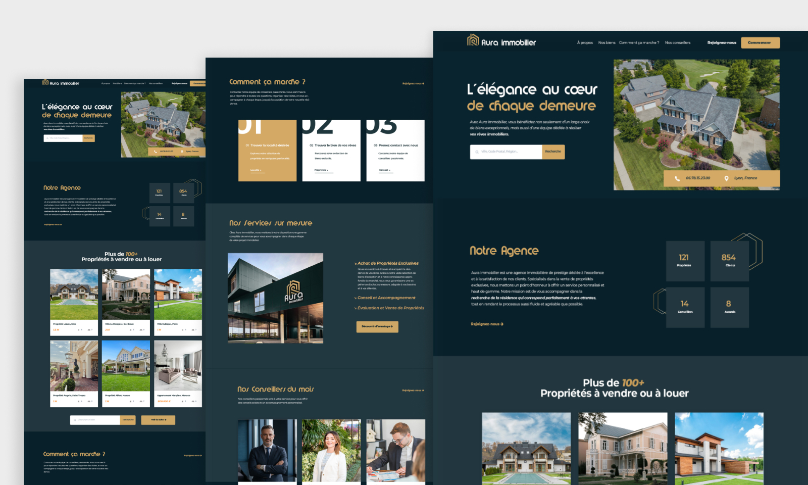Aura Immobilier